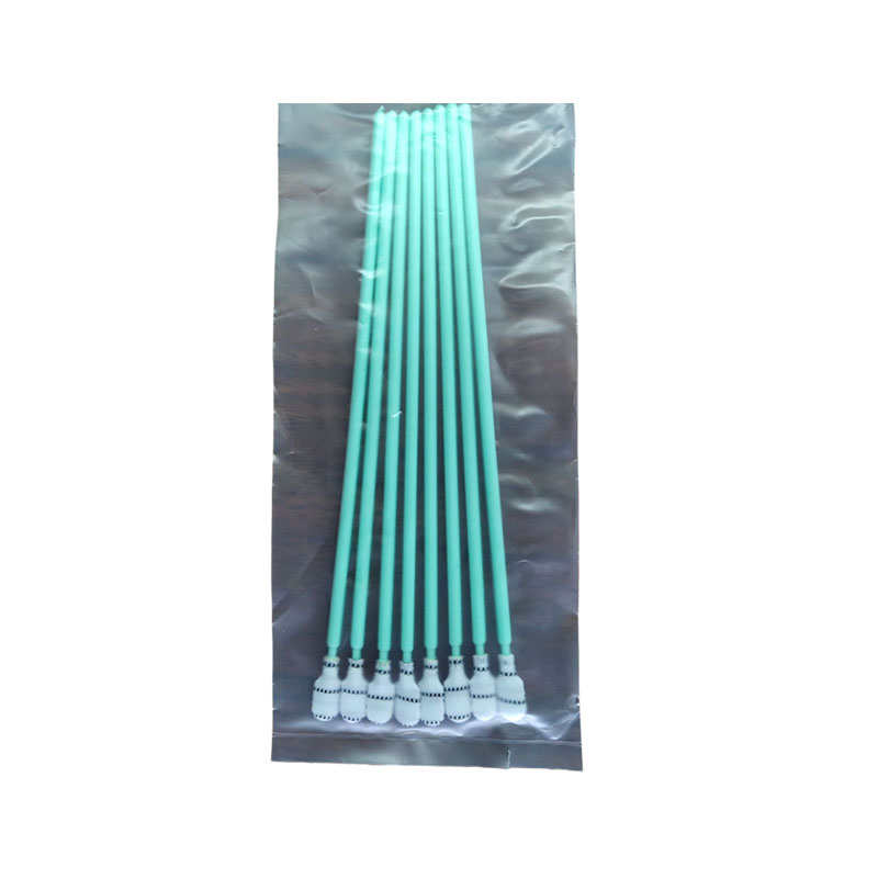 Manufacturer Supplies PP Rod Dust-Free Cloth Heads Cotton Swabs and Purification Cotton Swabs