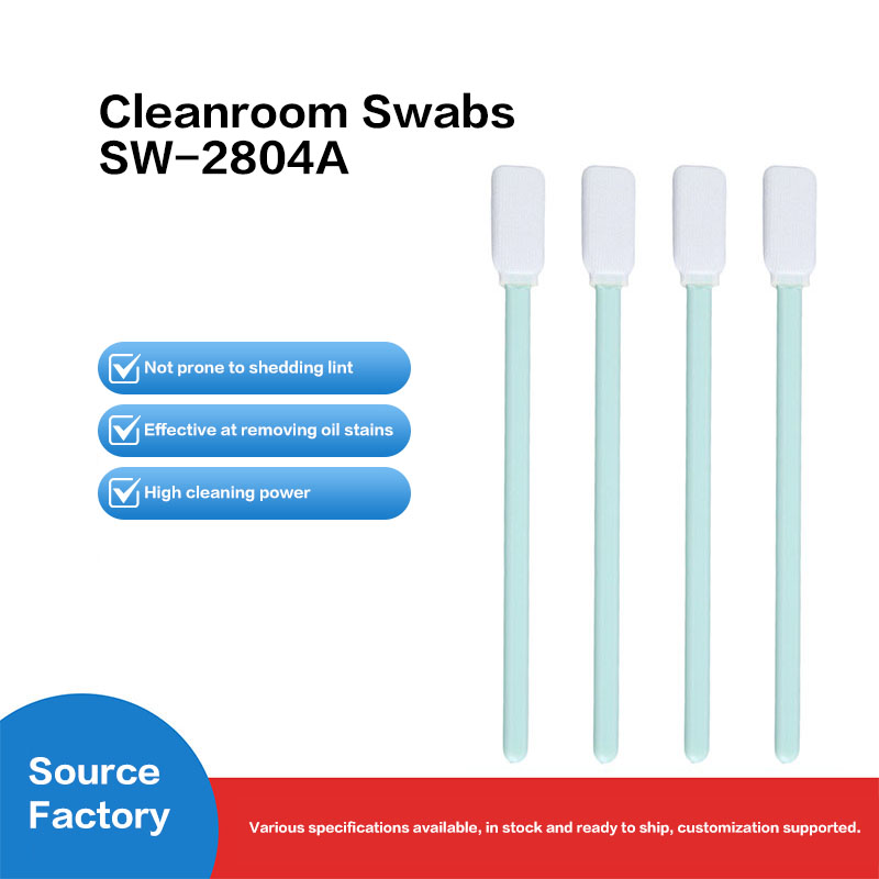 Factory Supplies Lens Cleaning Swabs, Dust-Free Cleaning Swabs, And Special Cotton Swabs for Laser Lenses.