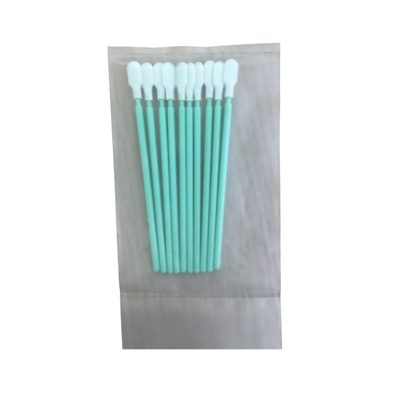 Manufacturer Supplies PP Rod Dust-Free Cloth Heads Cotton Swabs and Purification Cotton Swabs